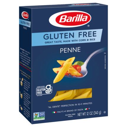 Barilla, Gluten Free Penne Pasta Box, Case Of 8, 12 Oz