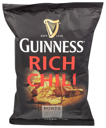 Burts Chip Pto Guinness Chili 5.30 Oz