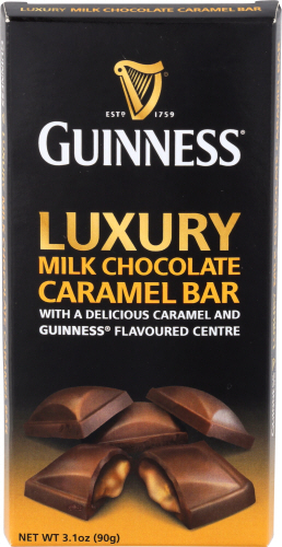 Guinness Bar Milk Choc Caramel 3.17 Oz