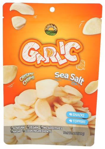 Terraland Chips Garlic Sea Salt 2 Oz