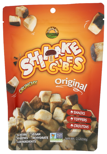 Terraland Shiitake Cubes 2.12 Oz