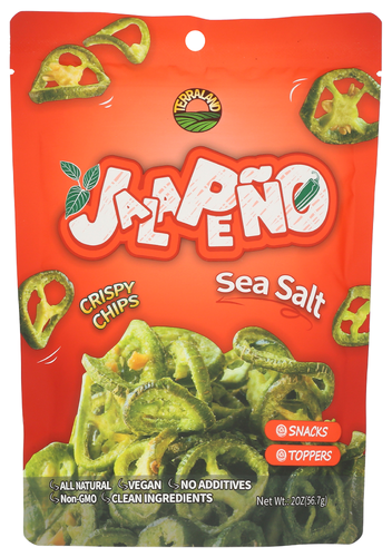 Terraland Chips Jalapeno Sea Salt 2 Oz
