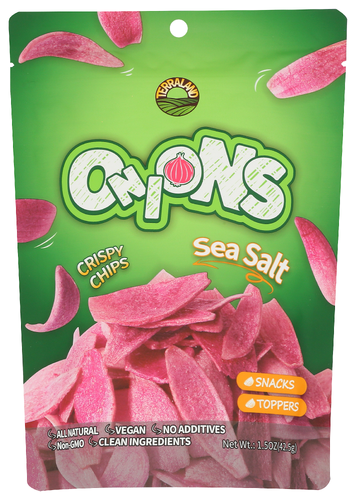Terraland Chips Onion Sea Salt 1.50 Oz