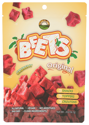 Terraland Chips Beets Original 2 Oz