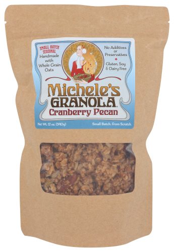 Micheles Granola Granola Cranberry Pecan 12 Oz