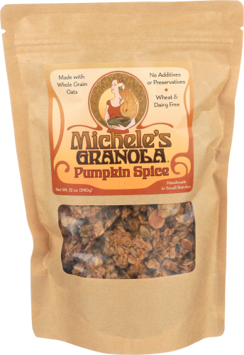 Micheles Granola Granola Pumpkin Spice 12 Oz