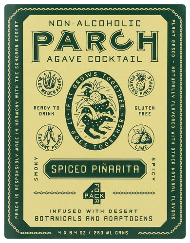 Parch Na Cocktail Spc Pinarita 33.60 Fo