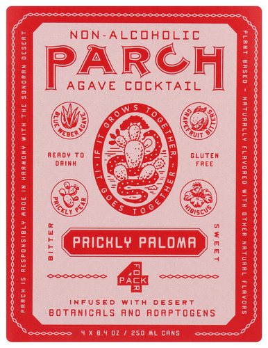Parch Na Cocktail Prcky Paloma 33.60 Fo