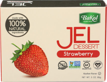 Bakol Dessert Jell Strwbrry Alntrl 3 Oz
