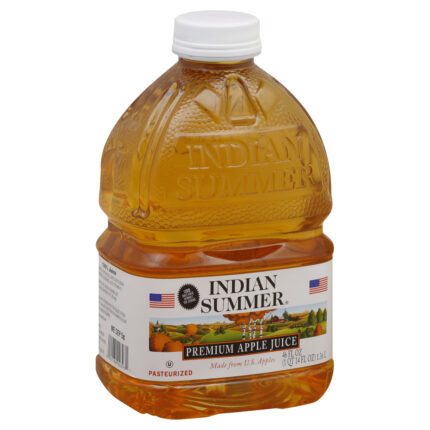 Indian Summer, 100% Premium Juice, Case Of 8, 46 Fl Oz