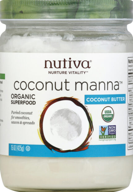Nutiva Coconut Manna,Og2 15 Oz