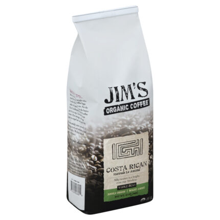 Jims Coffee Bn,Og1,Costa Rican 12 Oz