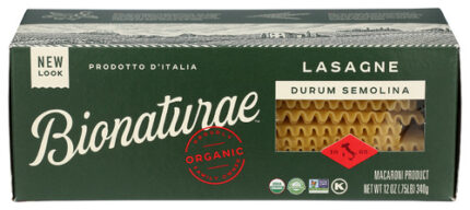 Bionaturae Pasta Lasagna Org 12 Oz