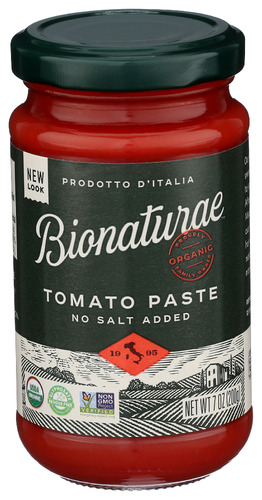 Bionaturae Tomato Paste Org 7 Oz