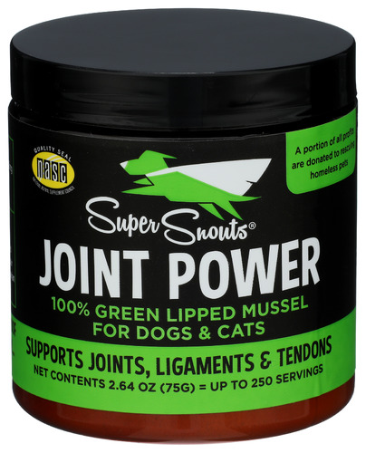 Super Snouts Pet Supplmnt Joint Power 2.64 Oz