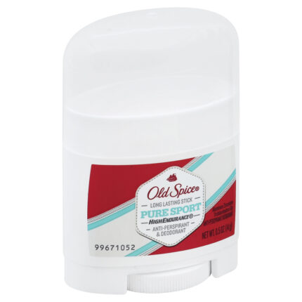 Old Spice, Anti-Perspirant And Deodorant, Case Of 12, .5 Oz