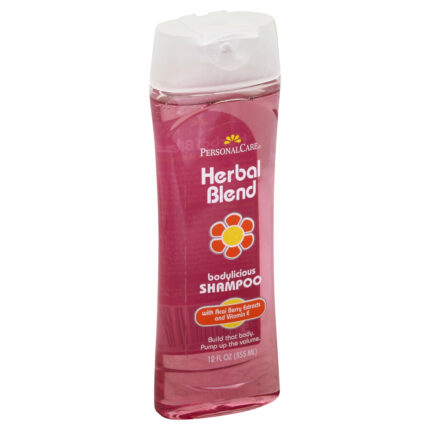 Personal Care, Herbal Blend Bodylicious Shampoo, Case Of 12, 12 Fl Oz