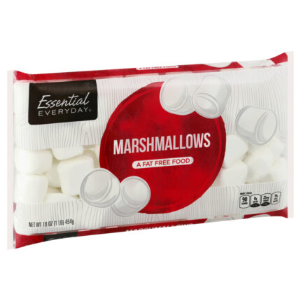 Essential Everyday, Marshmallows, Case Of 12, 16 Oz