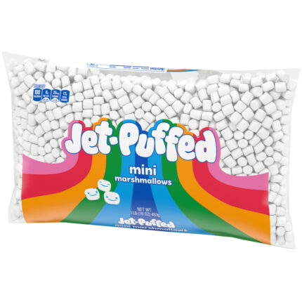Jet-Puffed, Mini Marshmallows, Case Of 12, 16 Oz