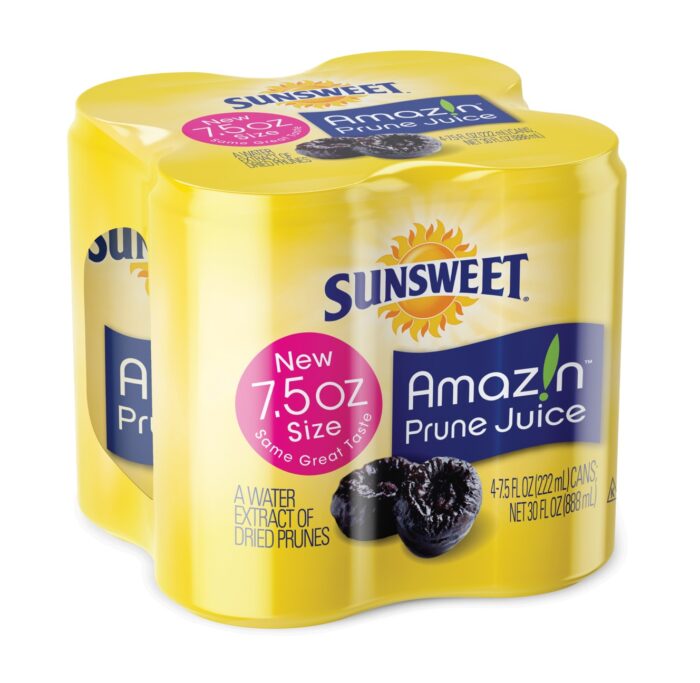 Sunsweet, Prune Juice 4 Pack, Case Of 6, 30 Fl Oz - Image 1