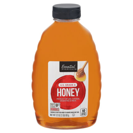 Essential Everyday, Honey, Case Of 12, 32 Oz