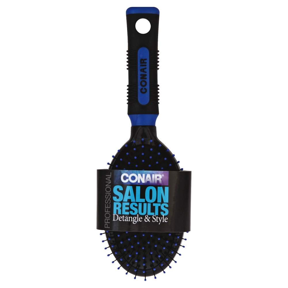 7b6f169bcb0449689a18ce0b5a6f4abc_Syndigo_O.jpg Conair, Professional Salon Results Detangle And Style Hair Brush, Case Of 3, 1 Ct - Image 1