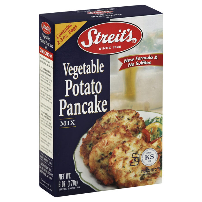 Streit Mix,Potato Pancake,Veg 6 Oz - Image 1