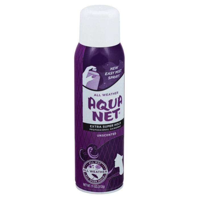 Aqua Net, Extra Super Hold Professional Unscented Hairspray, Case Of 3, 11 Oz - Image 1