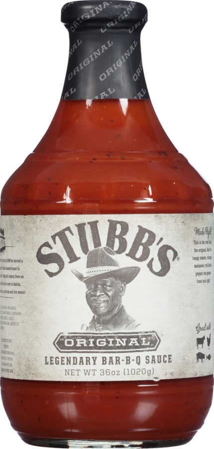 Stubb'S, Legendary Original Bbq Sauce, Case Of 6, 36 Oz