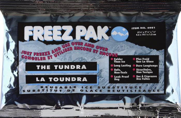 Lifoam, Freez Pak,Tundra, Case Of 24, 1 Ct - Image 1