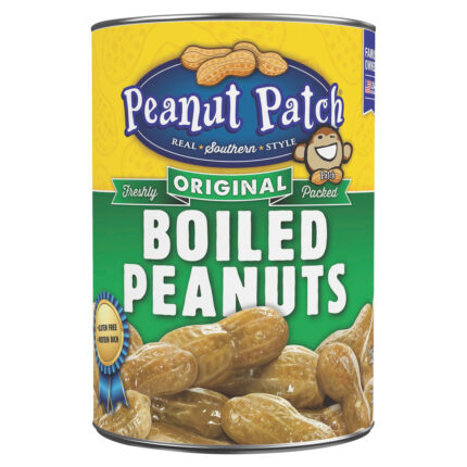 Peanut Patch, Original Boiled Peanuts, Case Of 24, 13.5 Oz