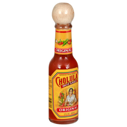 Cholula, Hot Sauce Original , Case Of 12, 2 Fl Oz