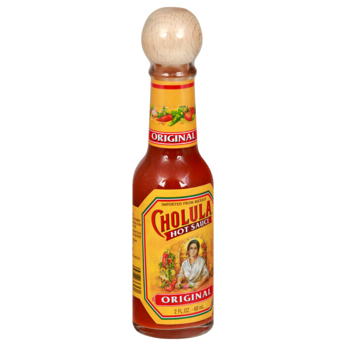 Cholula, Hot Sauce Original , Case Of 12, 2 Fl Oz - Image 1