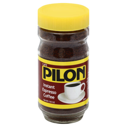 Pilon, Instant Espresso Coffee, Case Of 6, 7.05 Oz