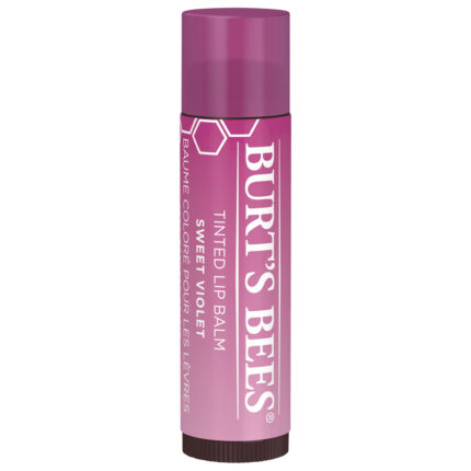 Burtsb Lip Balm,Tint,Swt Violet .15 Oz