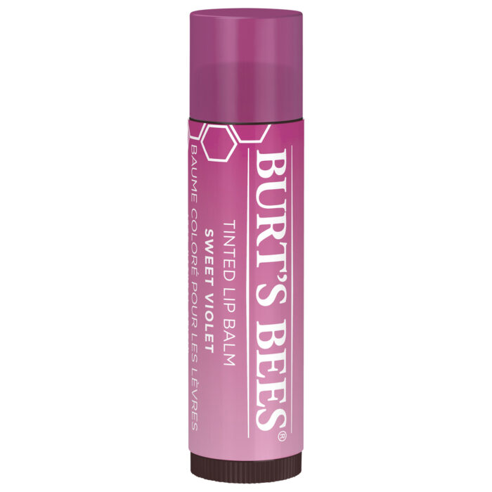 Burtsb Lip Balm,Tint,Swt Violet .15 Oz - Image 1