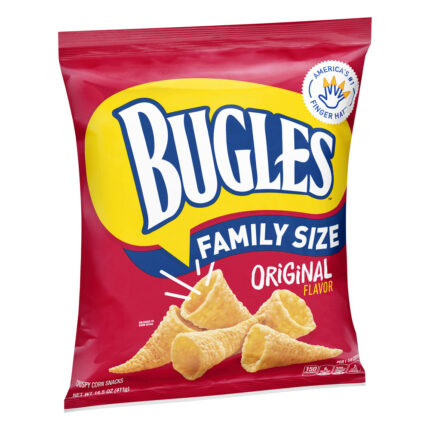General Mills, Family Size Crispy Original Flavor Corn Snacks, Case Of 6, 14.5 Oz