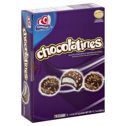 Gamesa, Chocolatines Cookies, Case Of 12, 11.7 Oz