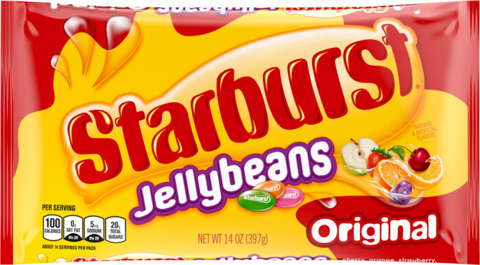 Starburst, Original Jelly Beans Chewy Easter Candy Bag, Case Of 12, 14 Oz - Image 1