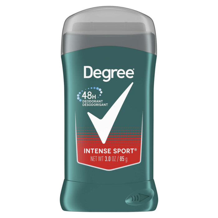 Degree, Men Original Deodorant Intense Sport, Case Of 6, 3 Oz - Image 1