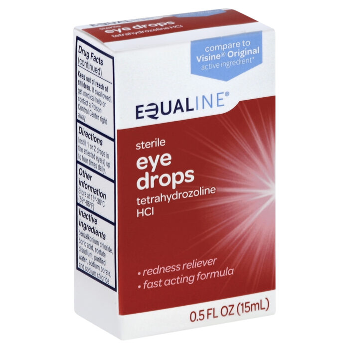 Equaline, Original Eye Drops, Case Of 12, .5 Fl Oz - Image 1