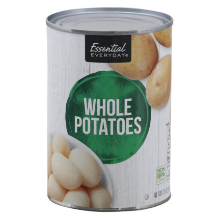 Essential Everyday, Potatoes Whole, Case Of 24, 15 Oz