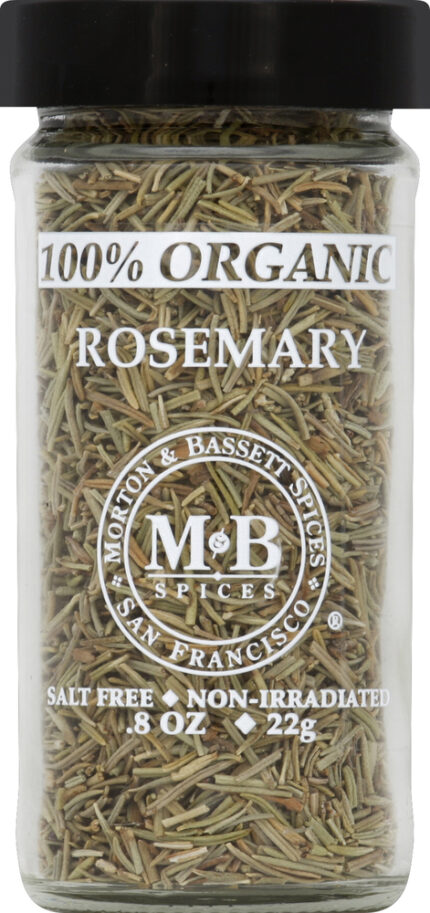 Morbas Seasoning,Og1,Rosemary .8 Oz
