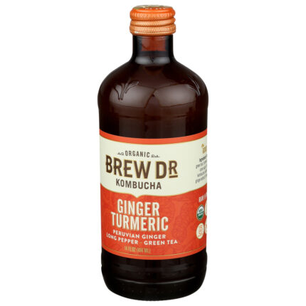 Brewdr Kombucha,Og2,Mtn Ginger 14 Fz