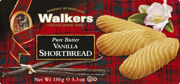 Walksh Ckie,Shrtbread,Vanilla 5.3 Oz - Image 1