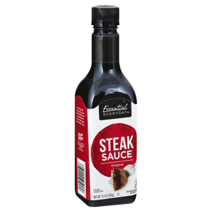 Essential Everyday, Steak Sauce Original, Case Of 12, 15 Oz
