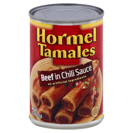 Hormel, Tamales Beef In Chili Sauce, Case Of 12, 15 Oz
