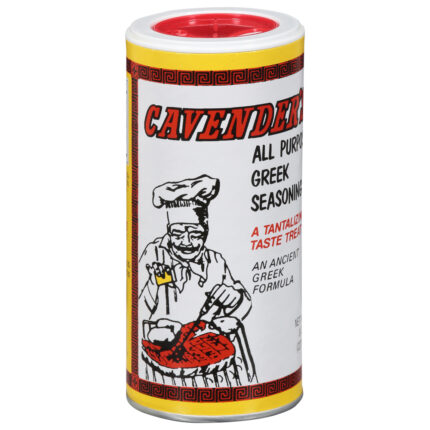 Cavndr Seasoning,Greek 8 Oz