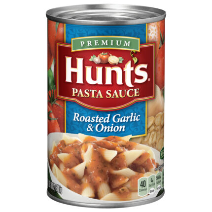 Hunt'S, Premium Roasted Garlic & Herb Pasta Sauce, Case Of 12, 24 Oz