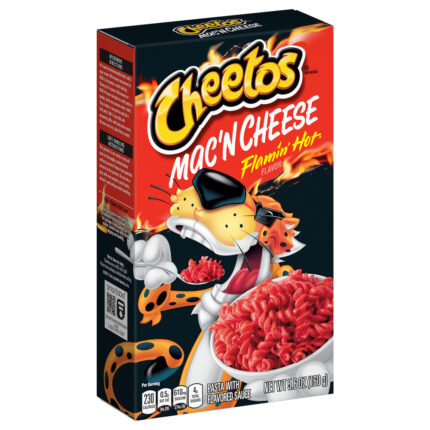Cheetos, Mac'N Cheese Pasta Flamin' Hot Flavored Sauce, Case Of 12, 5.6 Oz